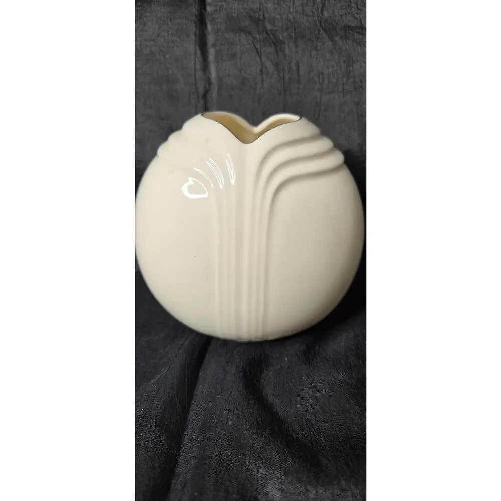 Vintage Toyo Japan Lotus Flower Vase